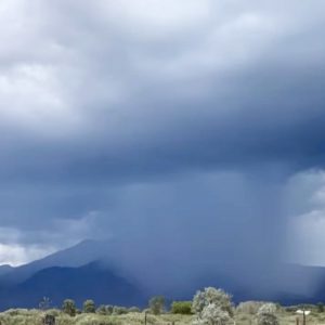 Taos Mountain Rain Showers Lumos Center Meditations